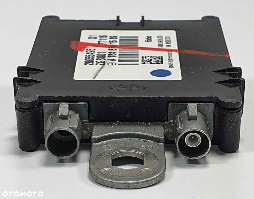 WZMACNIACZ ANTENY MERCEDES ML W164 A1648701589 - 3
