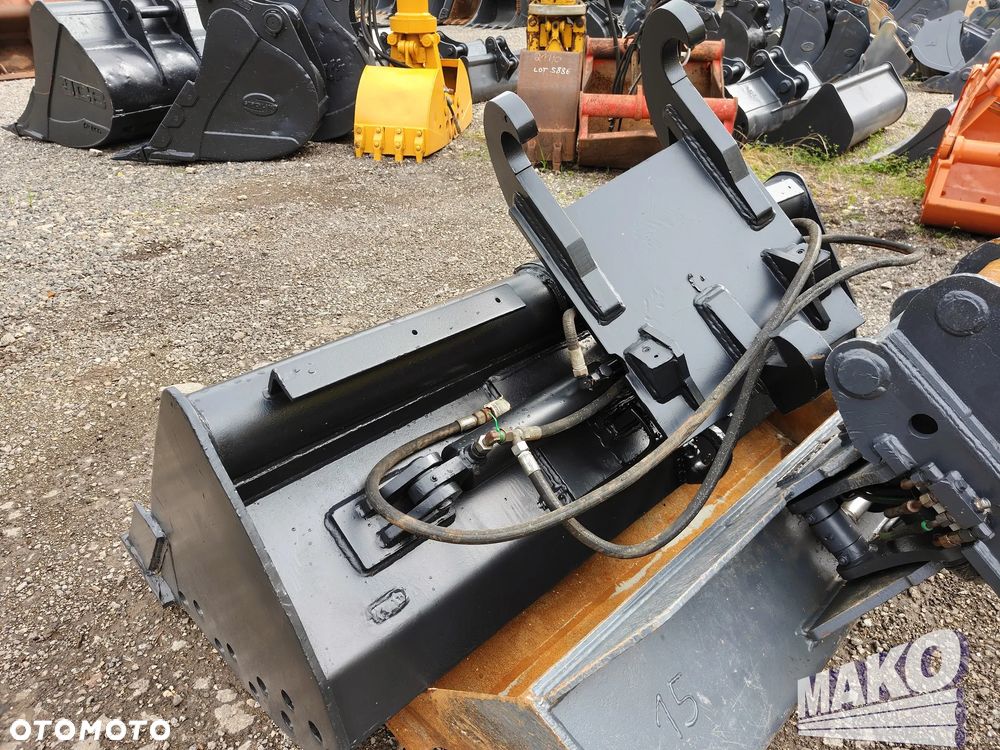 Łyżka 200cm skarpowa hydrauliczna SMP Atlas T620 - 6