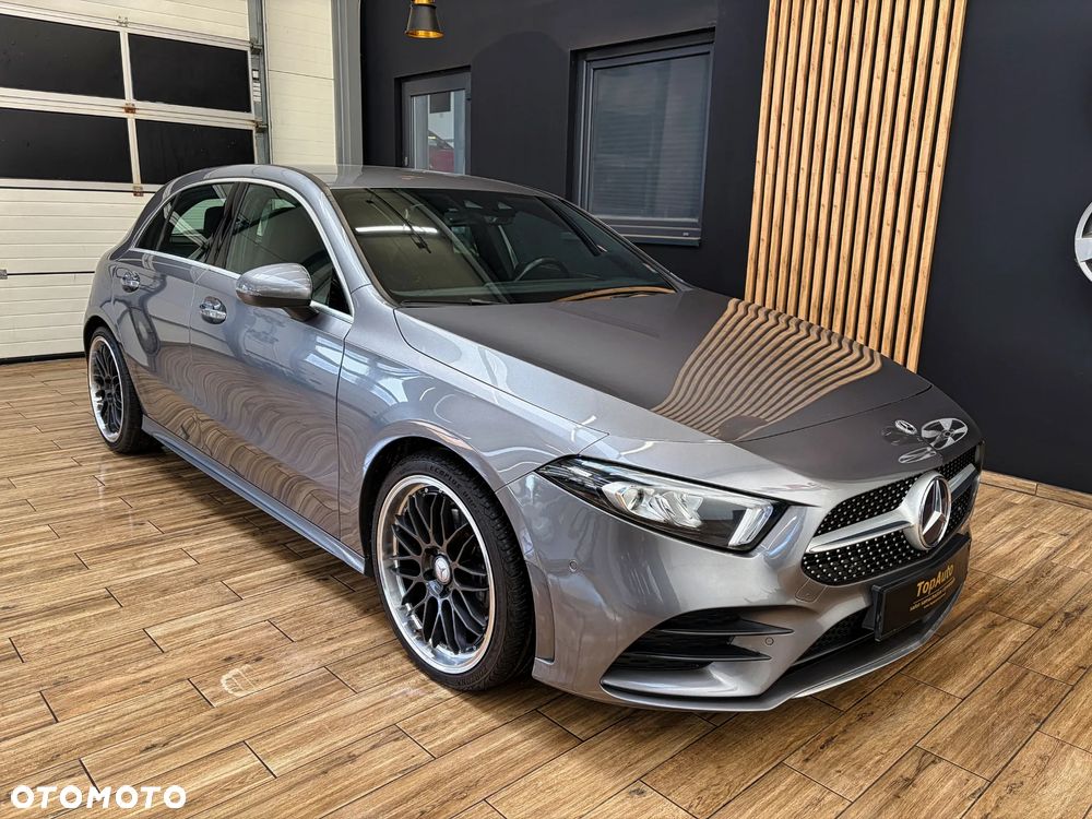 Mercedes-Benz Klasa A 200 d 8G-DCT Edition 1 - 4