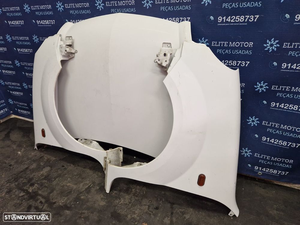 Frente completa usada RENAULT KANGOO 1.5 DCI capot parachoques oticas guardalamas - 8