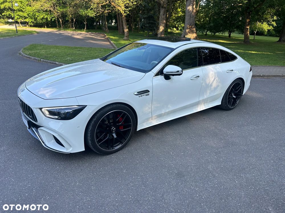 Mercedes-Benz AMG GT 63 4Matic+ Speedshift MCT 9G - 4