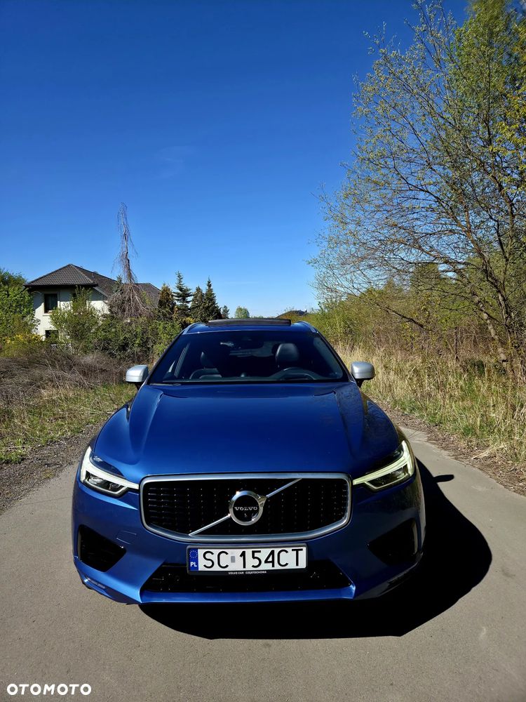 Volvo XC 60 D4 AWD R-Design - 3