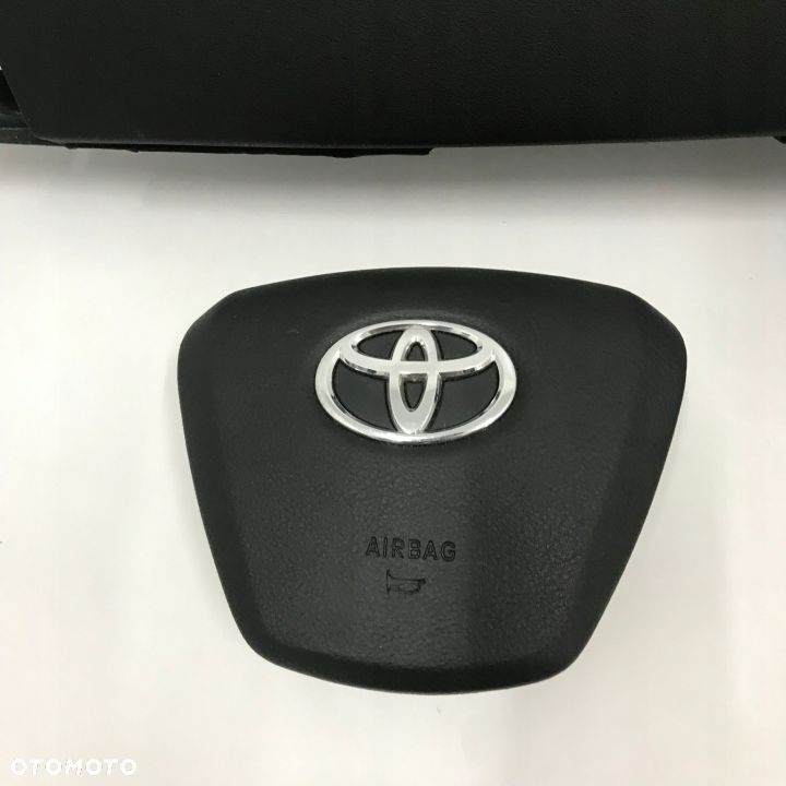 TOYOTA VERSO DESKA KONSOLA AIRBAG PASY PULPIT KPL - 7