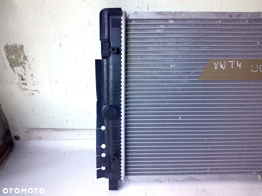 nowa chłodnica wody nrf 509515 volkswagen transporter t4 - 9