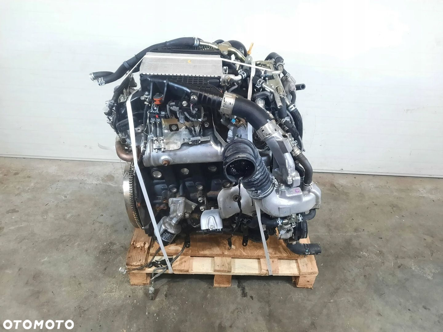 SILNIK KOMPLETNY 1GD 150KW TOYOTA HILUX VIII 2.8 D-4D Land Cruiser 150 - 4