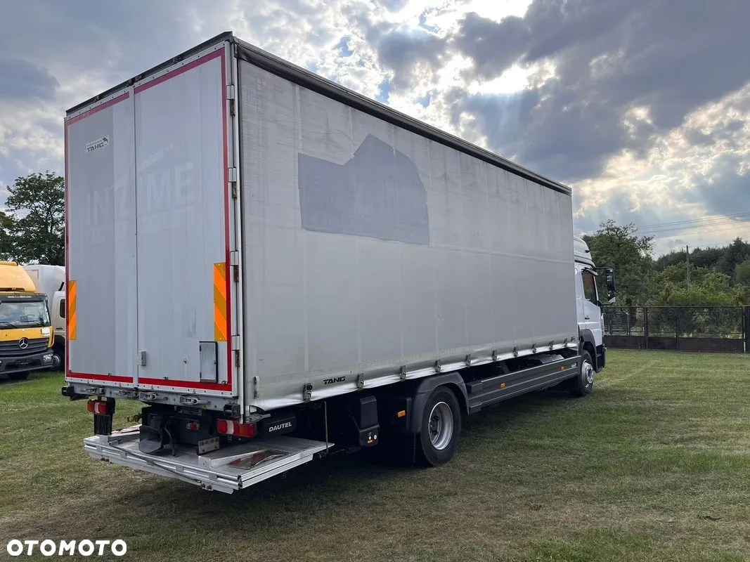 Mercedes-Benz ATEGO 1530L GLOB | FIRANKA | 18 PALET | EURO-6 - 10