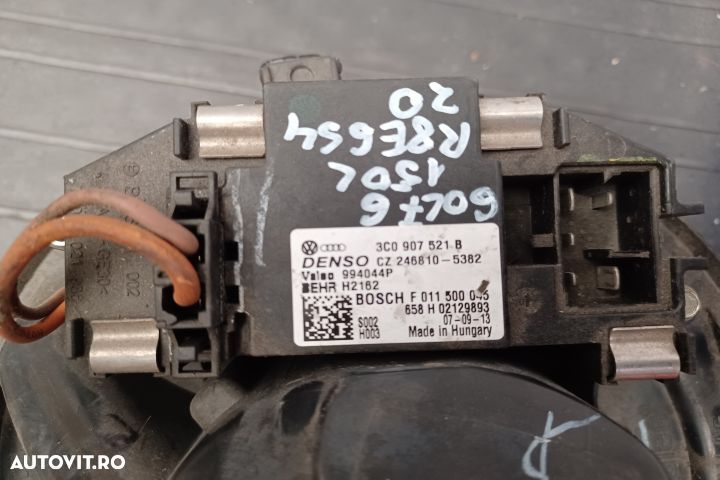 Ventilator aeroterma 3C0907521B  PQ35987694CD 3C0907521B  PQ35987694C - 4