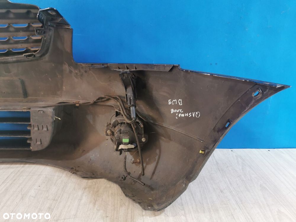 Nissan Qashqai J10 1 I BW9 zderzak przód przedni spryskiwacze - 6