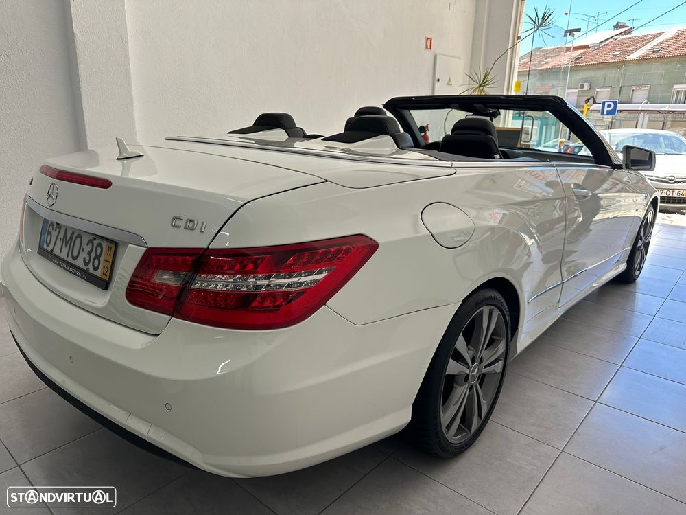 Mercedes-Benz E 220 CDi Avantgarde BlueEfficiency Auto - 28