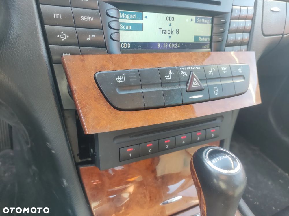 Mercedes-Benz Klasa E 200 Kompressor Automatik Elegance - 14