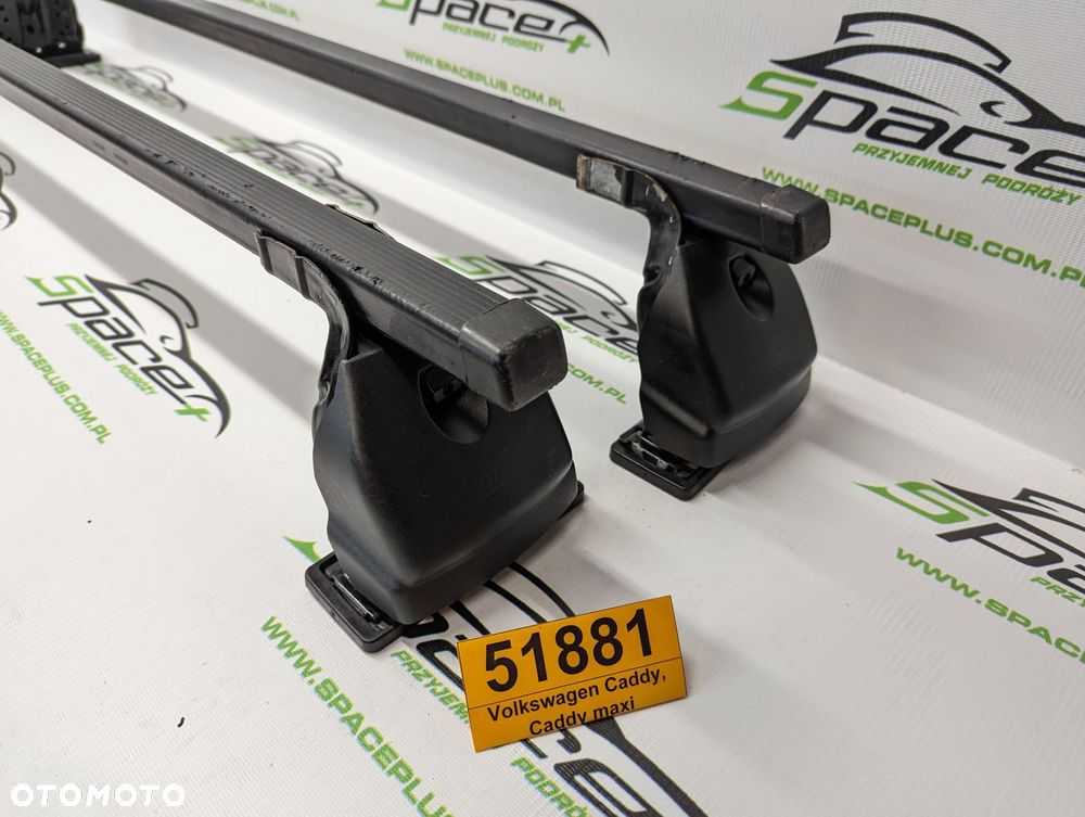 Bagażnik dachowy bazowy Oryginał Volkswagen Caddy, Caddy maxi - 1