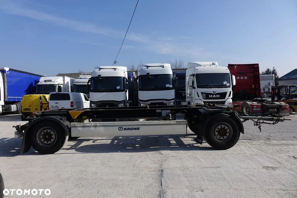 Krone PRZYCZEPA BDF / STANDARD / HAMULCE TARCZOWE / BPW - 4