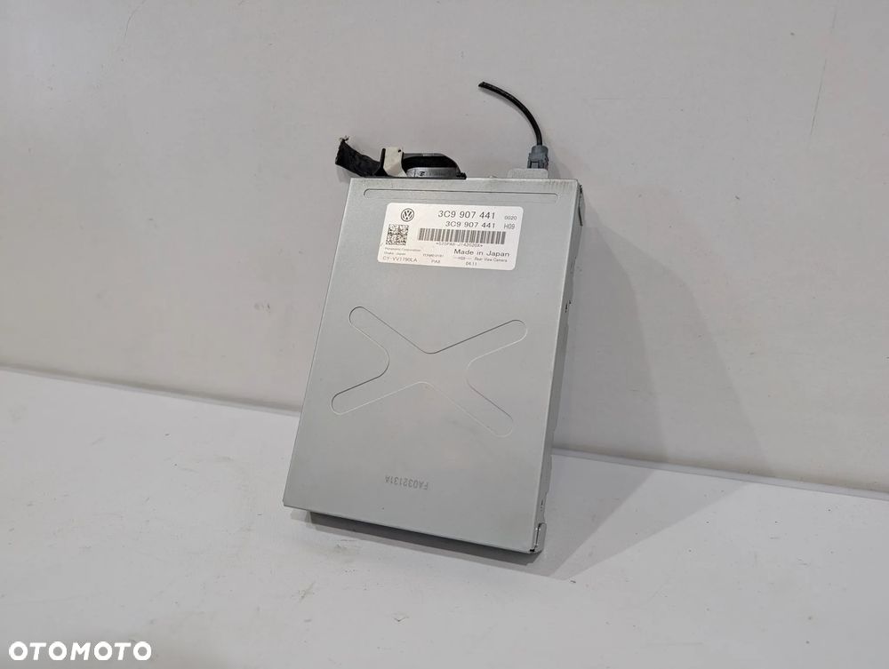 VW PASSAT B7 KAMERA COFANIA MODUŁ KAMERY COFANIA 3C9907441 3C9827566 - 6