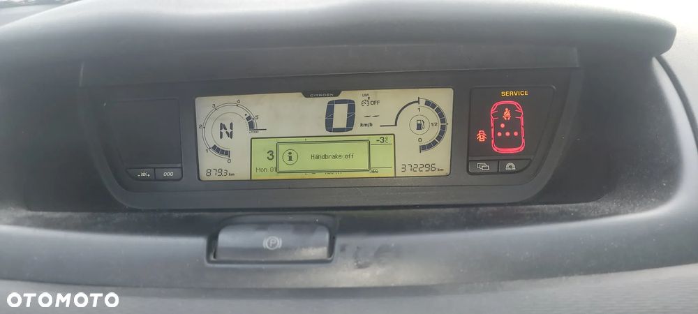 CITROEN C4 PICASSO 2009 na części - 4