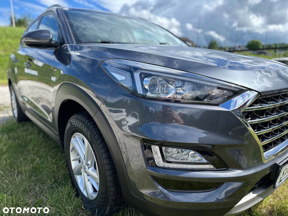 Hyundai Tucson blue 1.6 CRDi 4WD Trend - 12