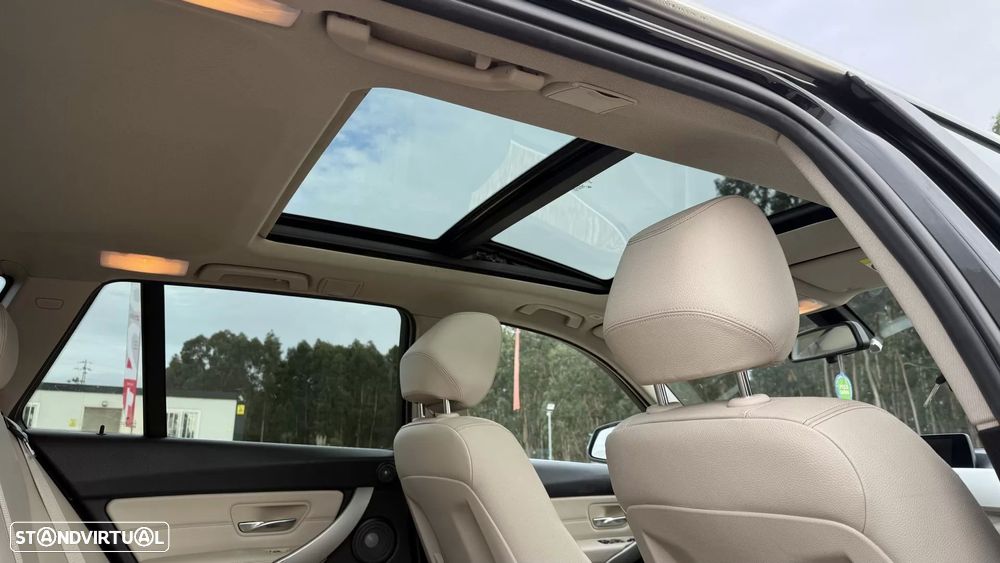 BMW 320 d Aut. Efficient Dynamics Edition Blue Perf. Luxury Line - 48