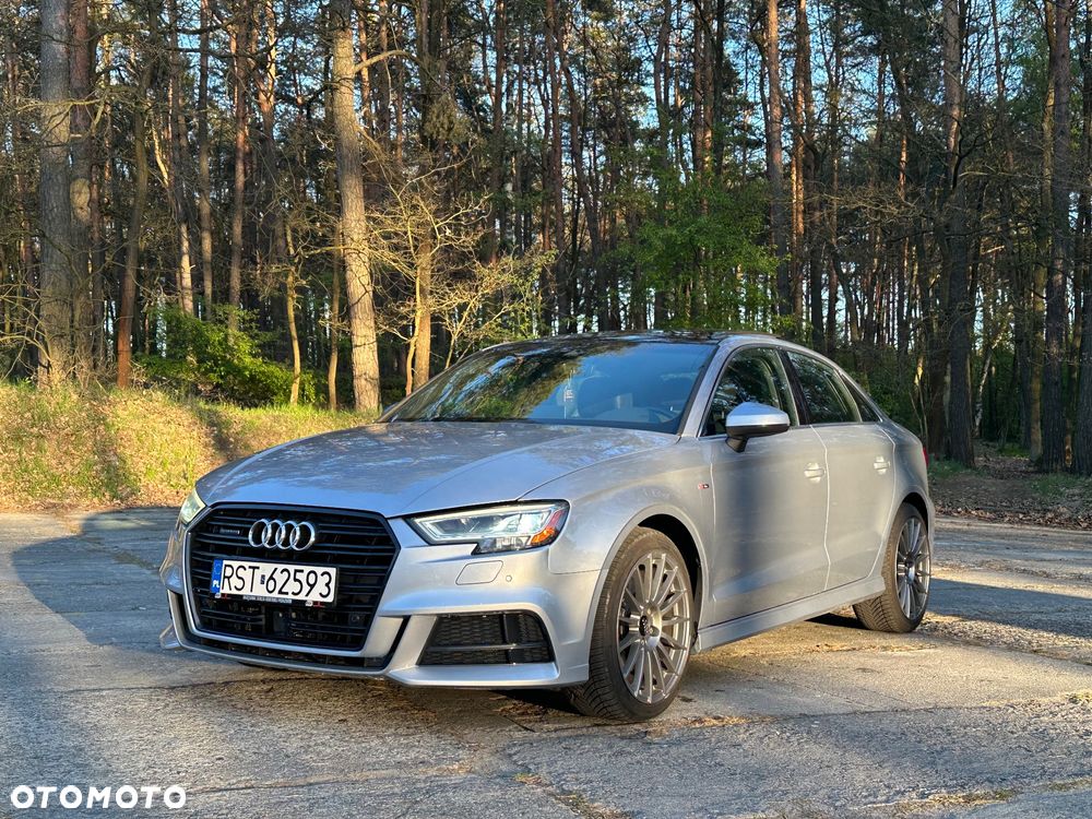 Audi A3 Limousine 2.0 TFSI quattro S tronic sport - 1