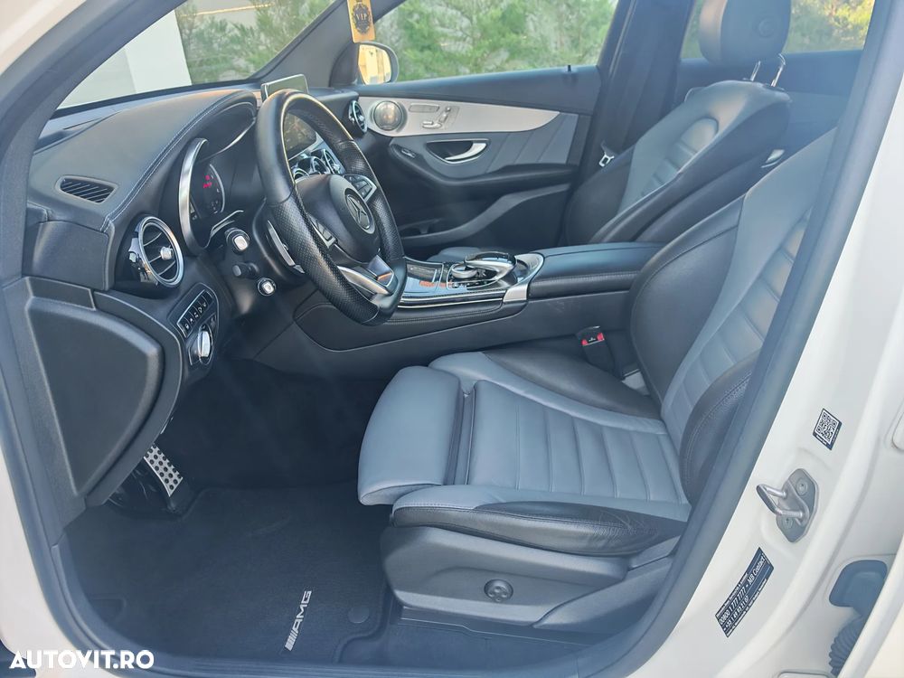 Mercedes-Benz GLC Coupe 220 d 4Matic 9G-TRONIC AMG Line - 14