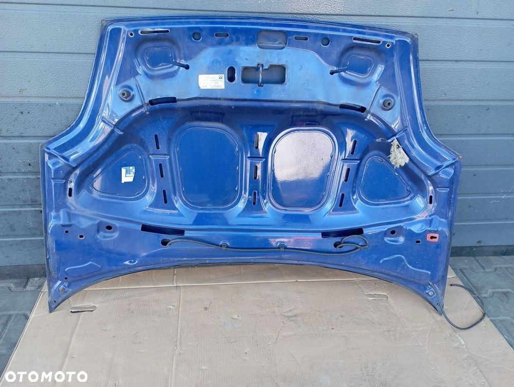 FIAT GRANDE PUNTO MASKA POKRYWA SILNIKA - 4