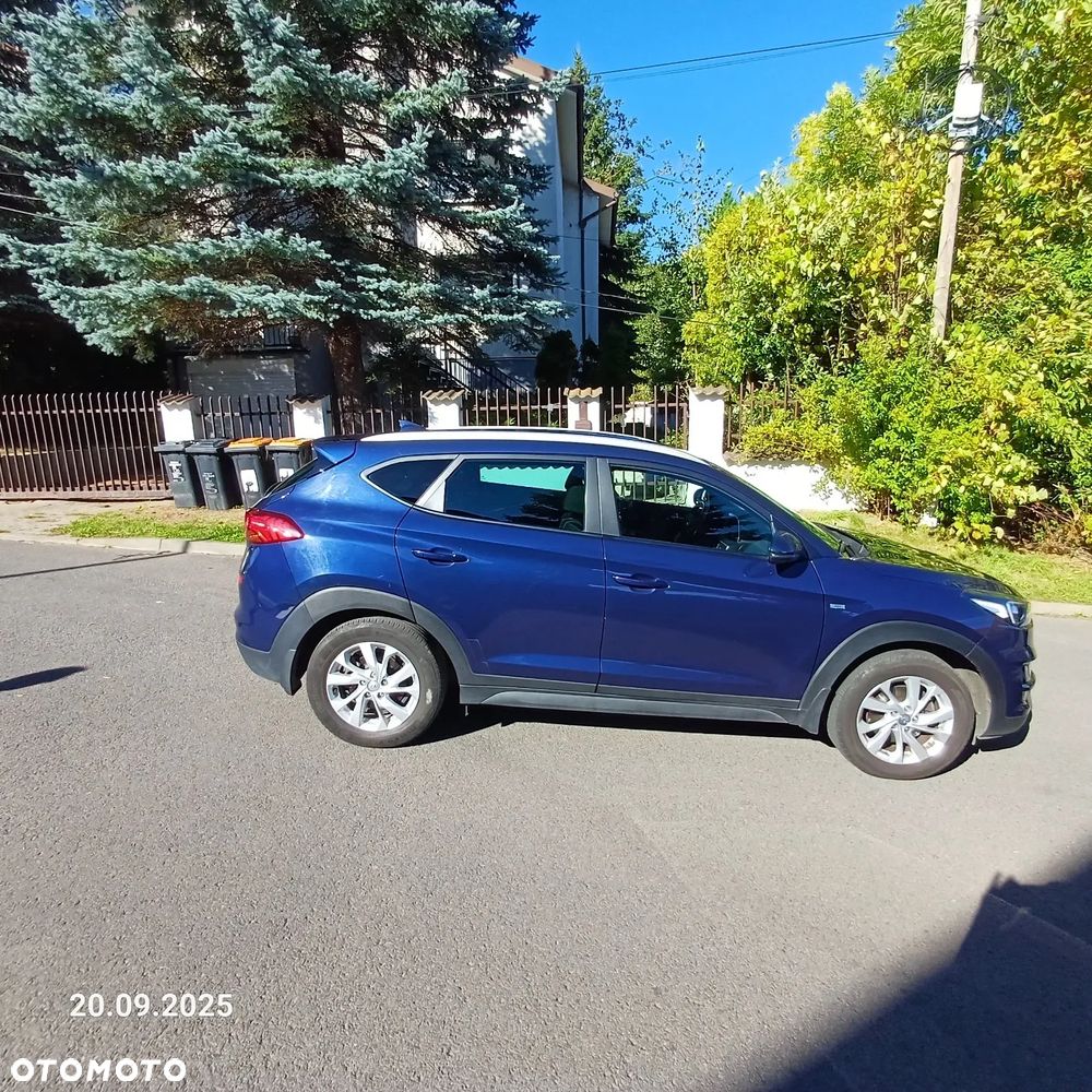 Hyundai Tucson blue 1.6 CRDi 2WD Style - 2