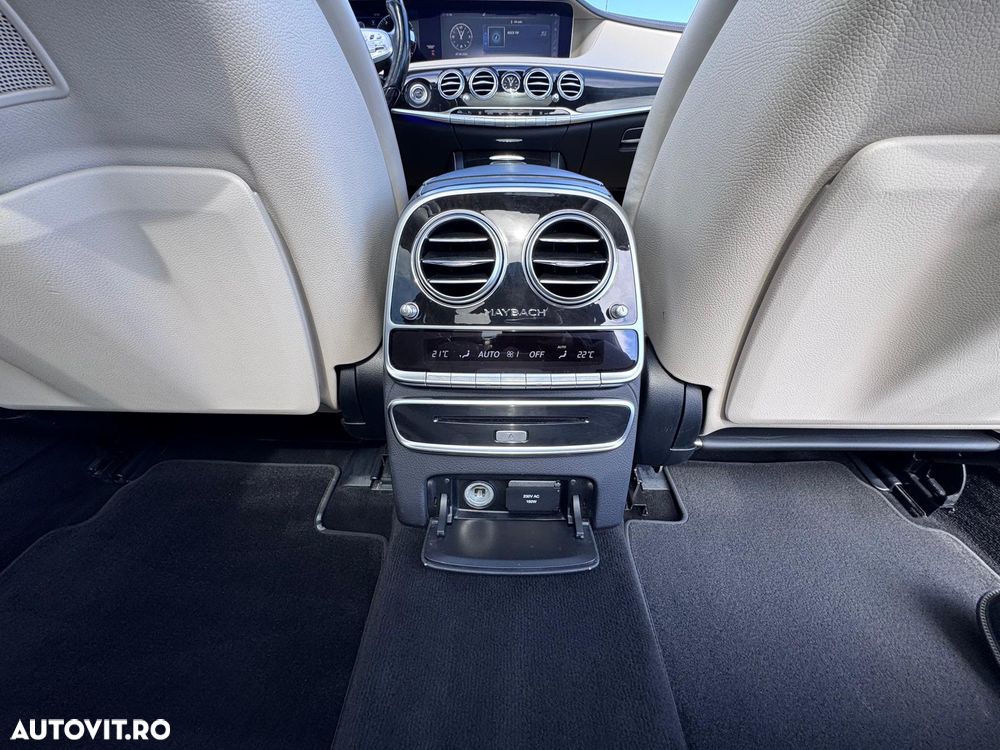 Mercedes-Benz S Maybach 560 4Matic 9G-TRONIC - 24