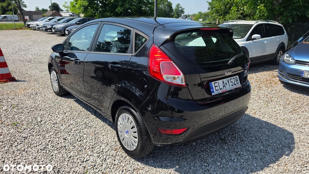 Ford Fiesta 1.0 Start-Stop SYNC Edition - 5