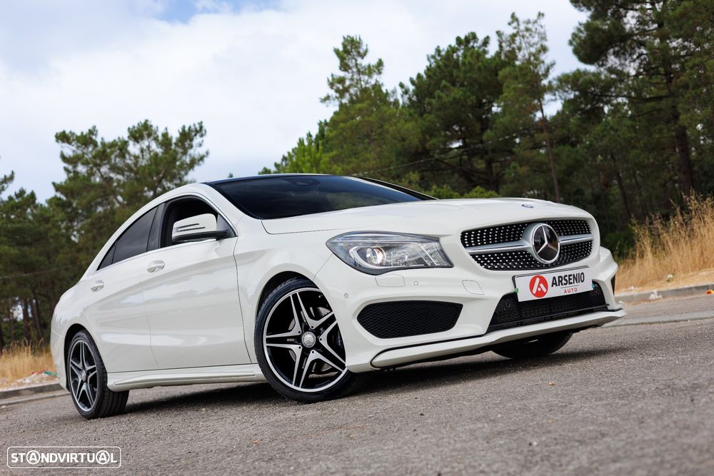 Mercedes-Benz CLA 220 d AMG Line Aut. - 2