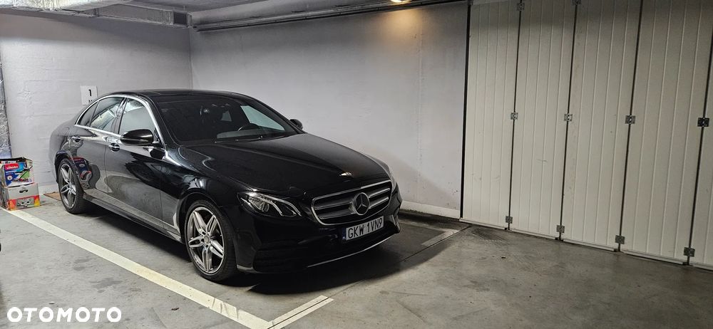 Mercedes-Benz Klasa E 220 d 9G-TRONIC - 9