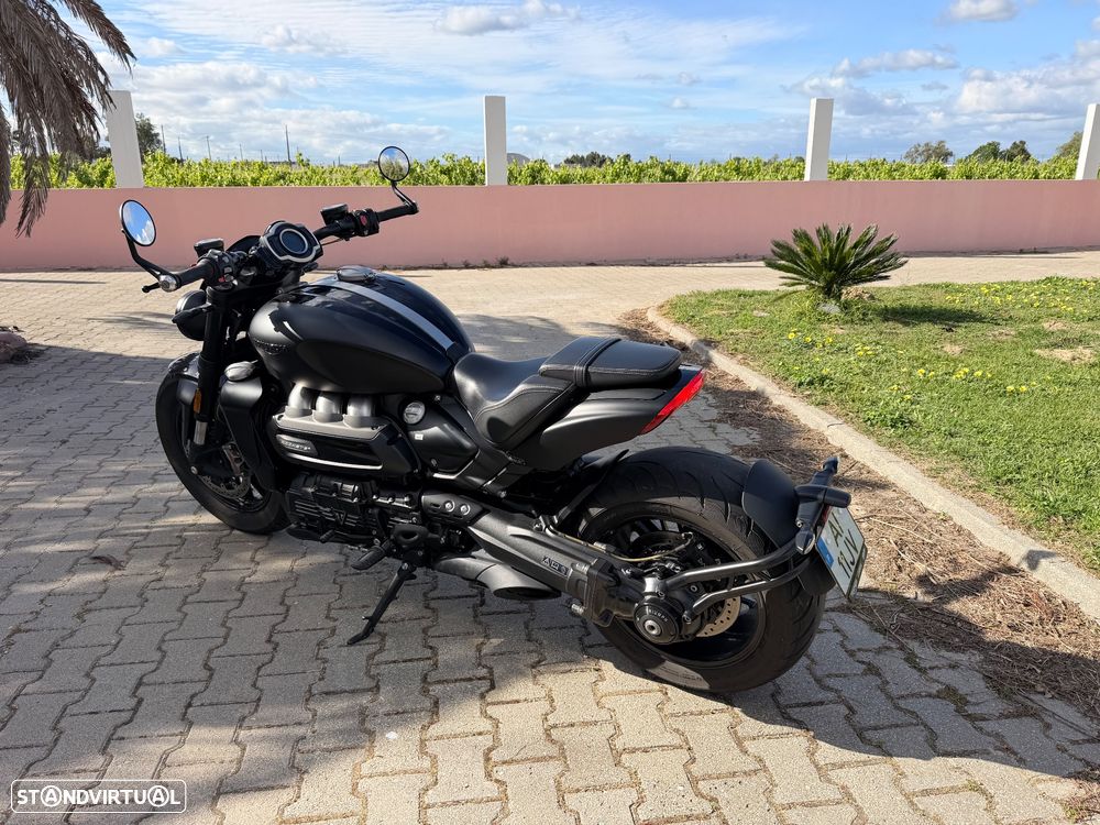 Triumph Rocket Rocket 3 R Black Edition - 14