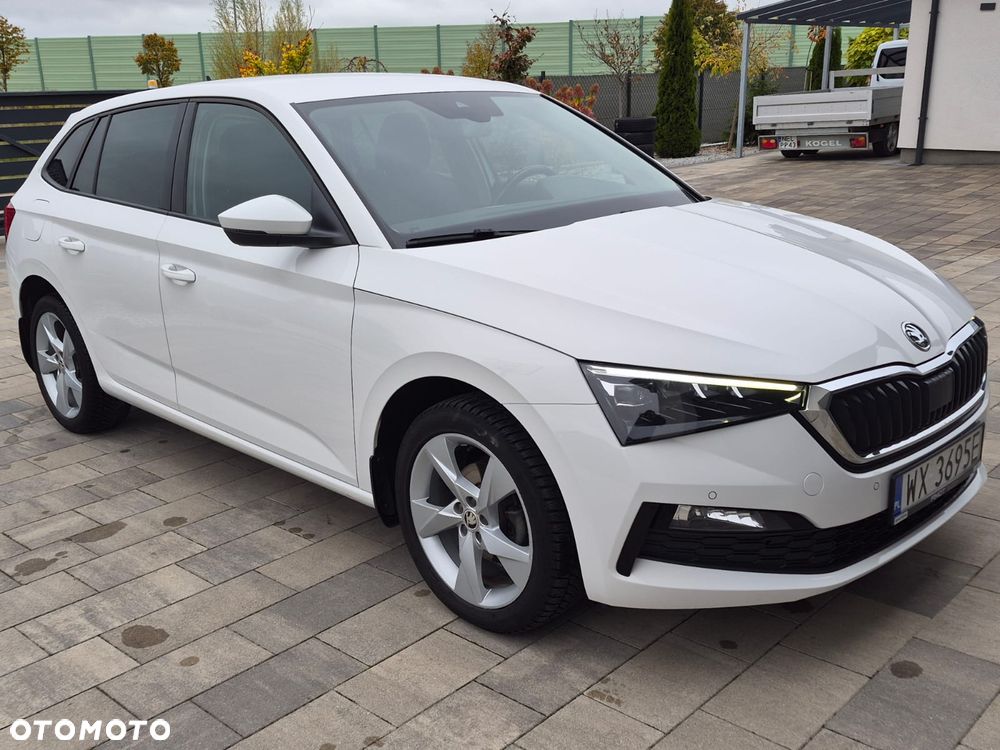 Skoda Scala 2022 photo 2