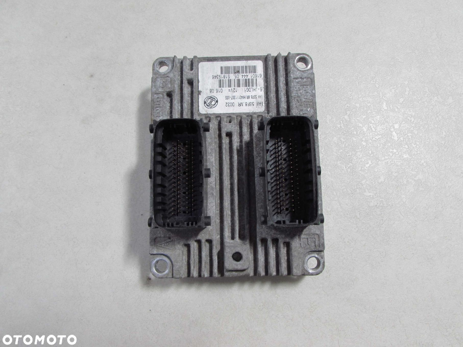 FIAT 500 1.2 8V KOMPUTER STEROWNIK ECU SILNIKA 5SF8 .MR 6160144405 51819346 - 2