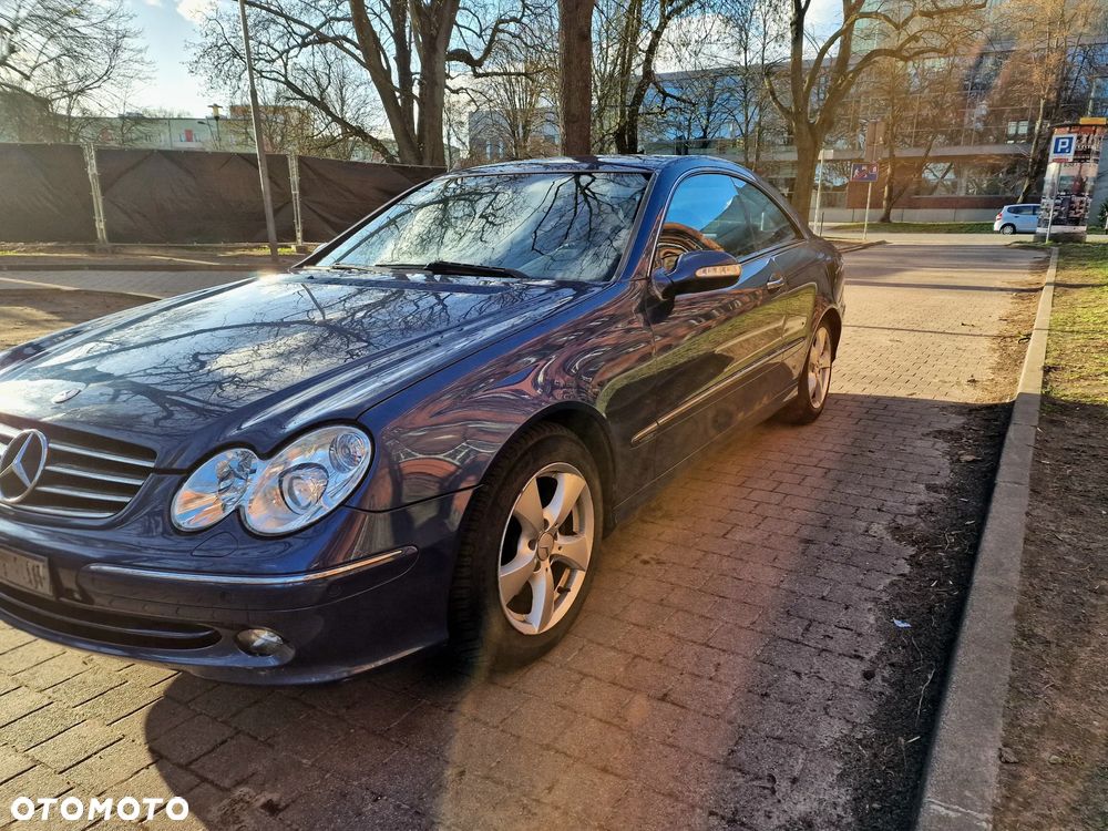 Mercedes-Benz CLK 270 CDI Avantgarde - 5