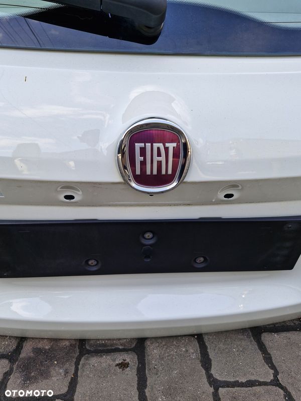 fiat 500x klapa bagażnika tył tylna 296 - 7