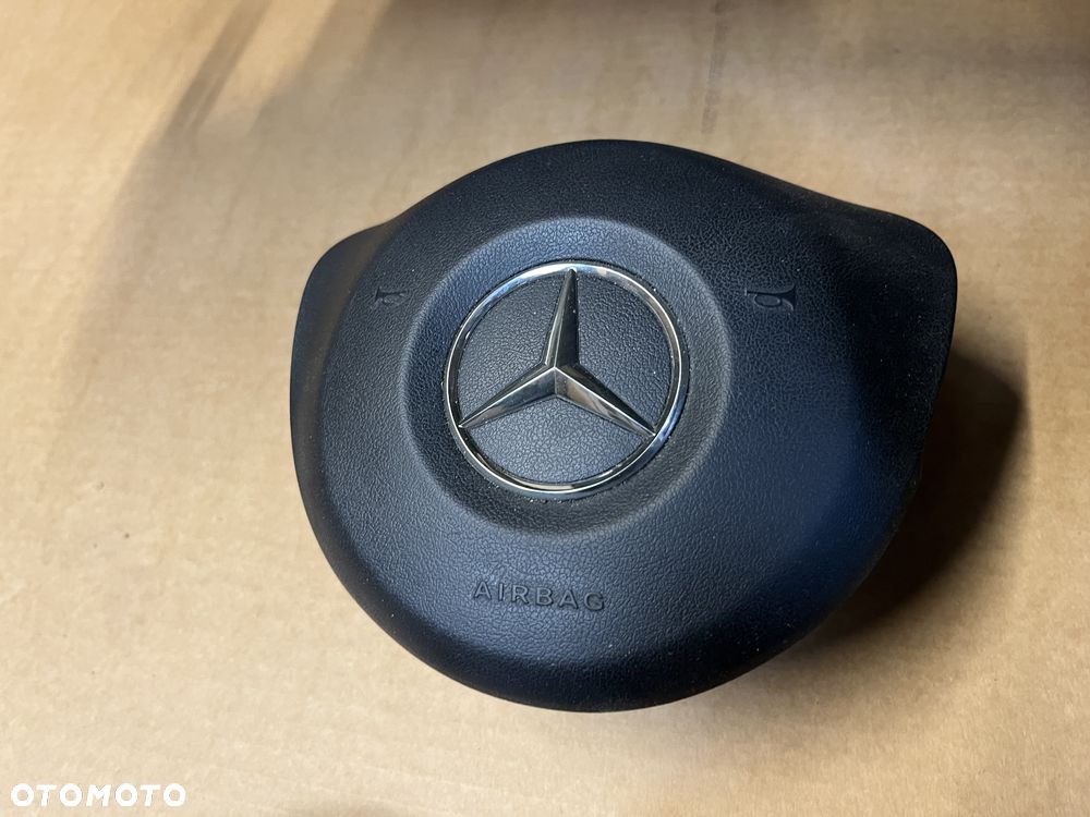 KONSOLA MERCEDES C KLASA W205 205 KOKPIT DESKA PASY AIRBAG KOMPLET HEDUP - 4