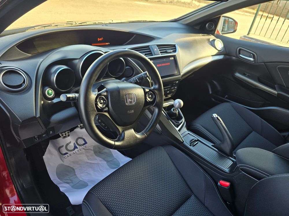 Honda Civic 1.6 i-DTEC Sport Black Edition - 21