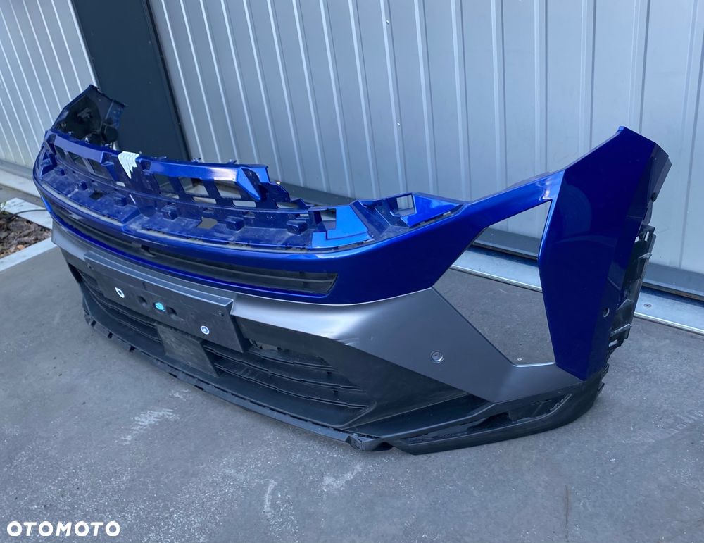 RENAULT CAPTUR II 2 Lift 24- > W KOLOR ! ZDERZAK PRZEDNI PRZÓD KRATKA ZDERZAKA 620264889R  620224968R  Symbioz E tech Etech E-tech - 6