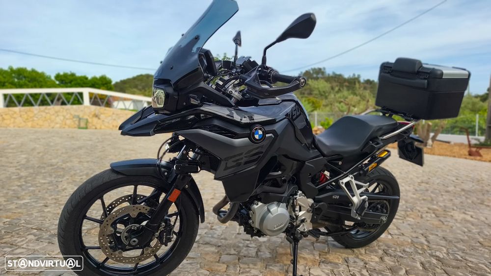 BMW F 750 GS BMW F750 GS Triple Black 10.600km - 13