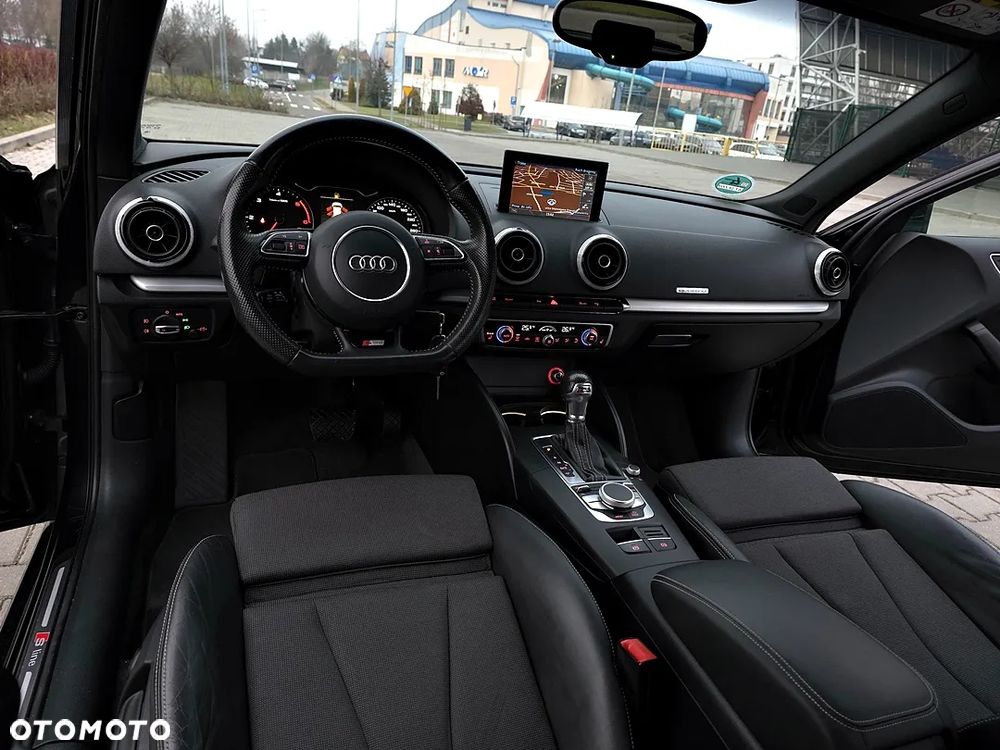 Audi A3 Sportback 2.0 TDI (clean diesel) quattro S tronic S line Sportpaket - 37
