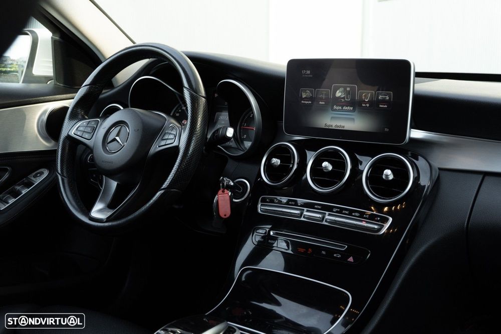 Mercedes-Benz C 220 BlueTEC Avantgarde Aut. - 11