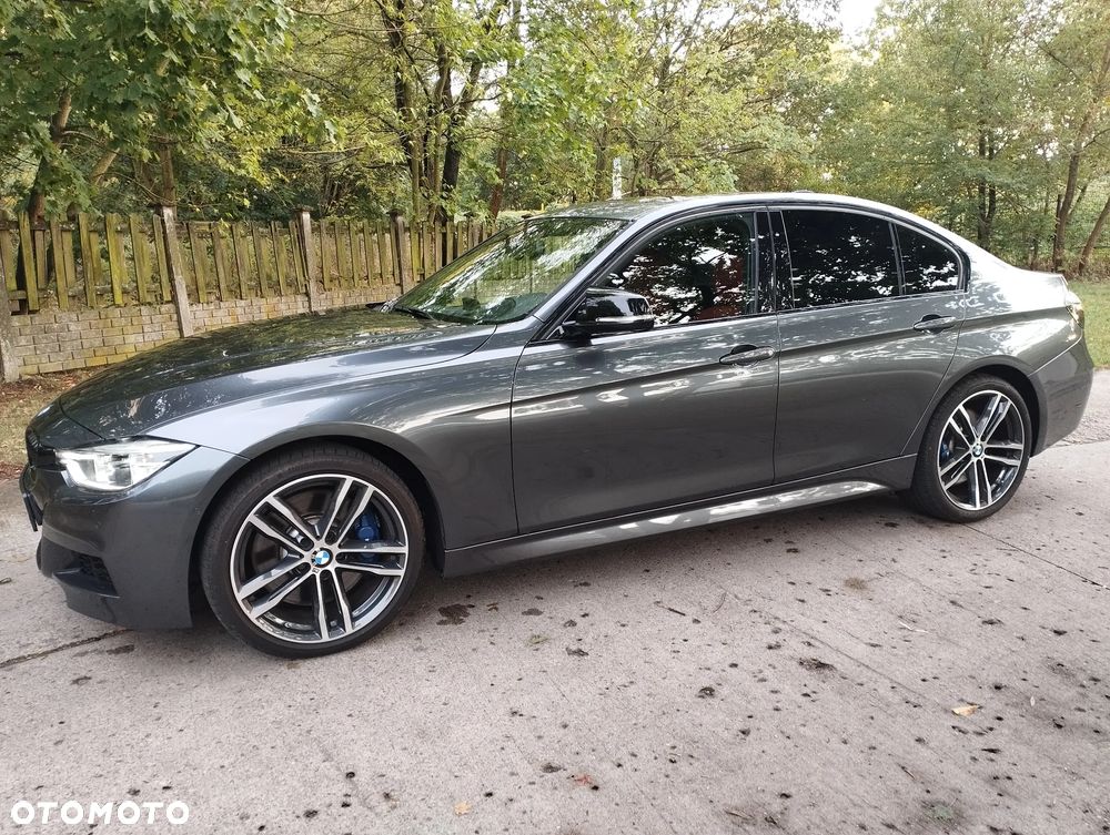 BMW Seria 3 340i GPF xDrive M Sport Shadow sport - 3