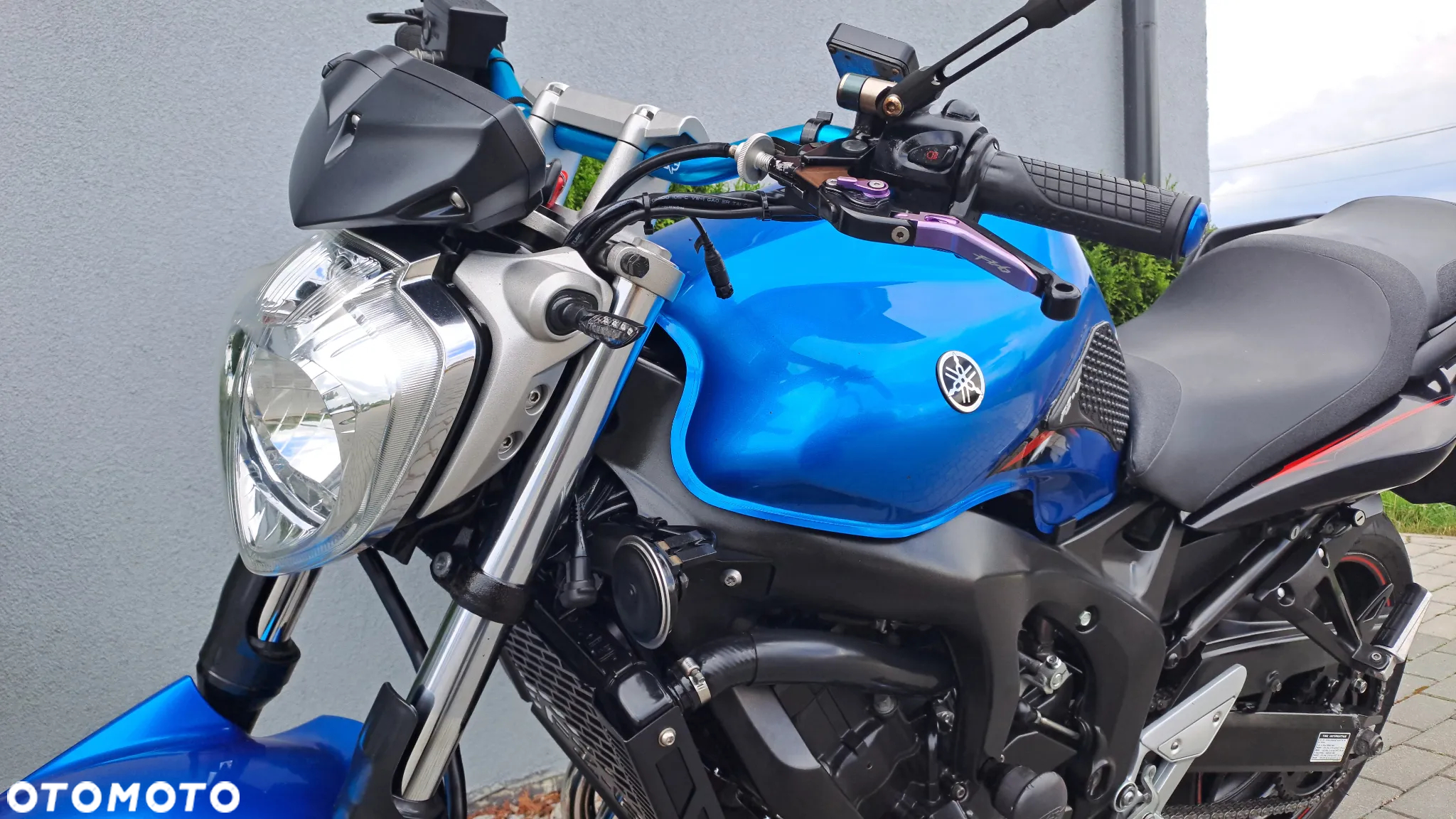 Yamaha FZ6 - 35