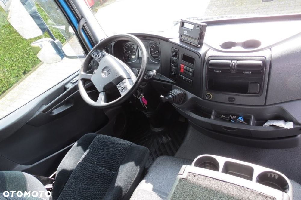 Mercedes-Benz ATEGO 1223 CHŁODNIA CARRIER NOWY AGREGAT!!! WINDA 190 TYS. KM!!!! SPROWADZONY z Niemiec - 9