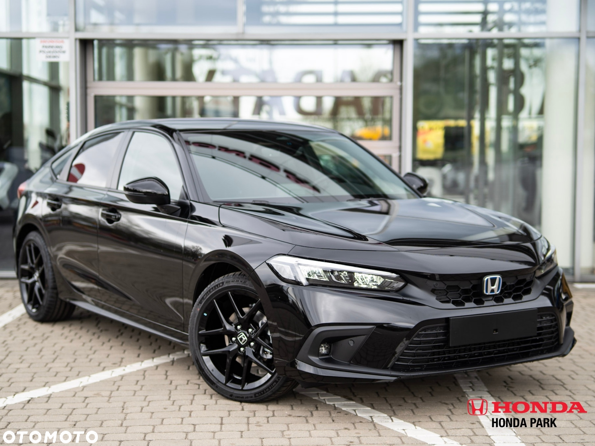 Honda Civic 2.0 i-MMD Sport BSI CVT - 8