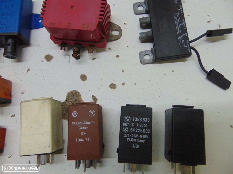 Bmw 735i e32 botões dos vidros elétricos e+ peças - 6