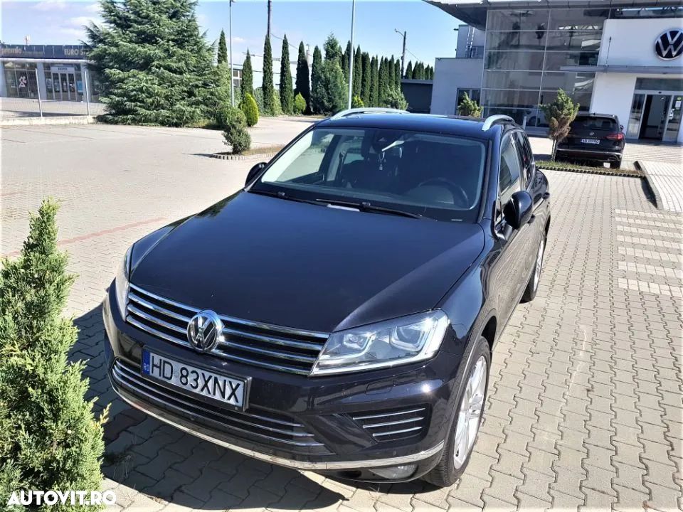 Volkswagen Touareg 3.0 V6 TDI SCR Blue Motion DPF Automatik - 2