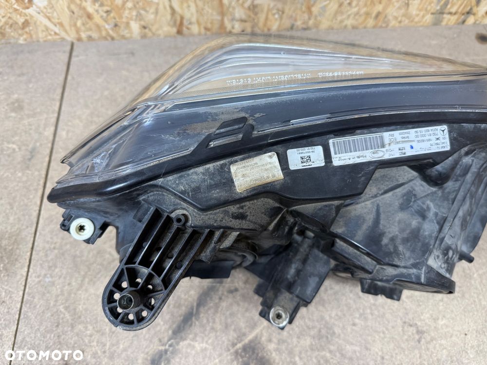 MERCEDES GLK W204 LIFT XENON ILS LEWA PRZEDNIA LAMPA ORYGINAŁ A2048201539 - 10