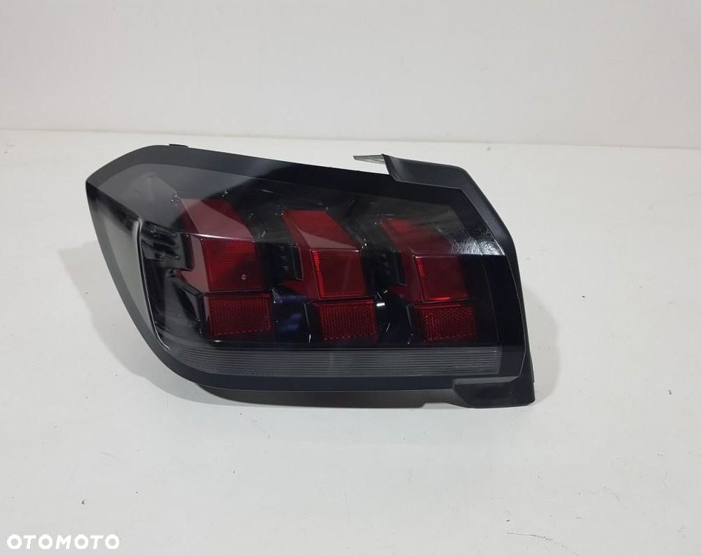 PEUGEOT 208 II 2 LAMPA TYŁ TYLNA LEWA LED 9823216780 ORYGINAŁ EUROPA - 1
