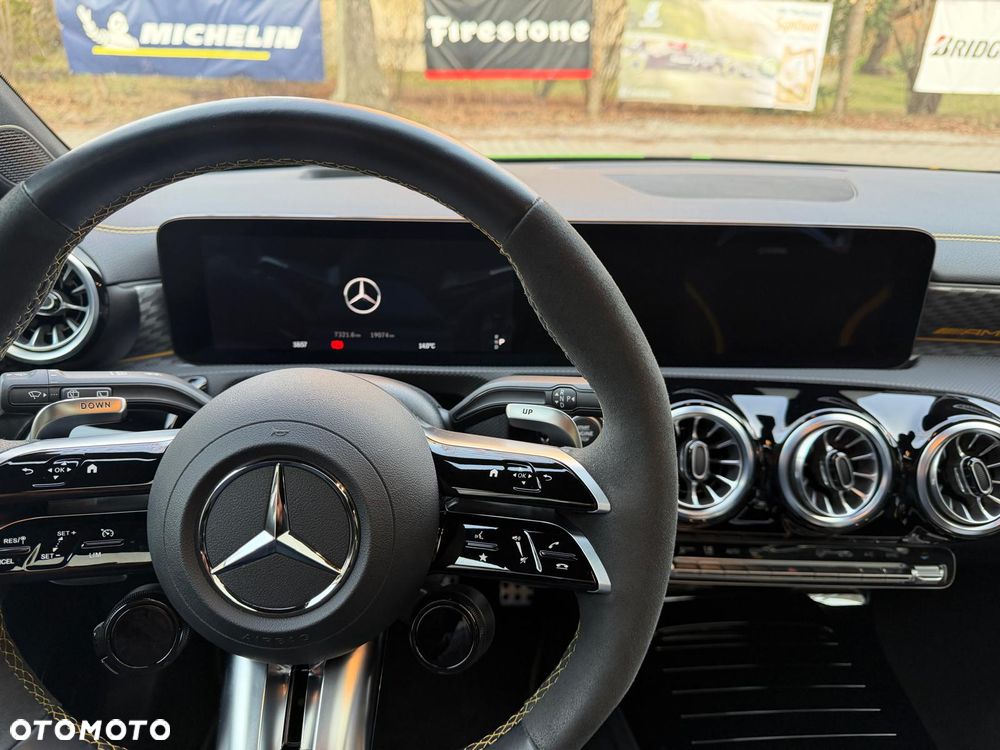 Mercedes-Benz Klasa A AMG 45 S 4Matic+ AMG Speedshift DCT 8G Limited Edition - 17