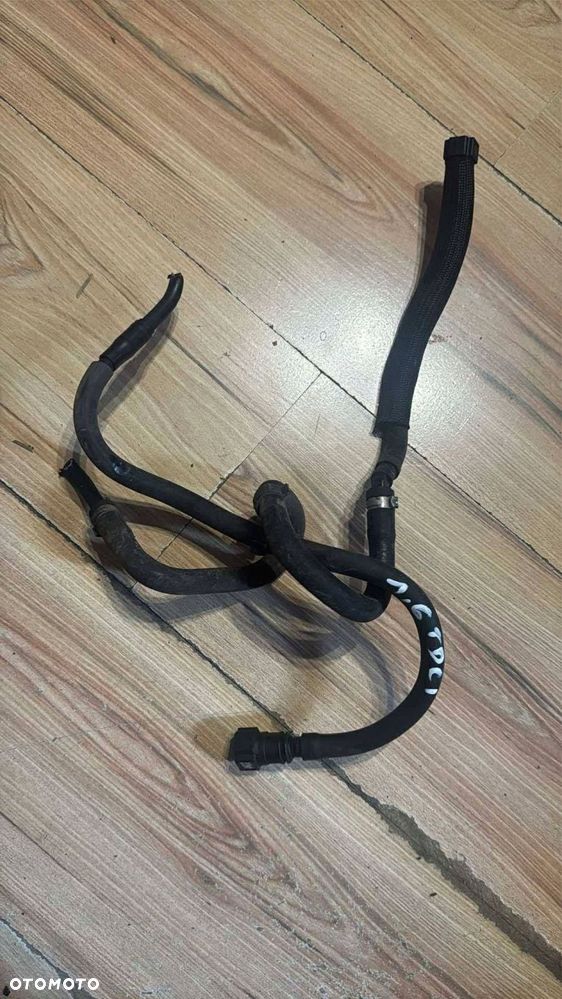 przewody paliwowe ford fiesta mk7 lift 1,6tdci - 1