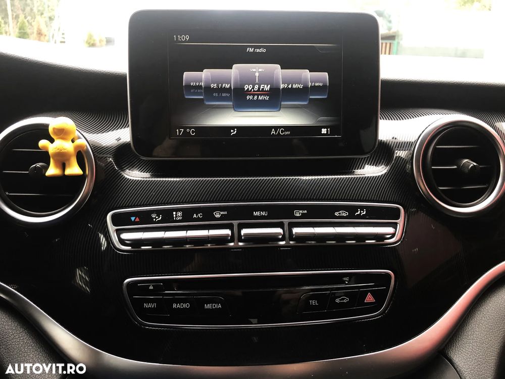 Mercedes-Benz V 220 CDI kompakt 7G-TRONIC Edition - 21